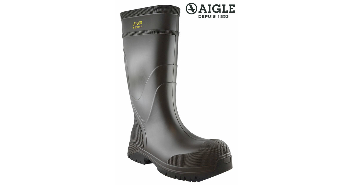 Bottes de sécurité ARVALT Aigle S5 - la-pompe-de-secu
